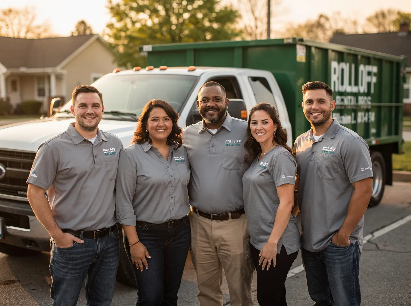 Roll Off Dumpster Rental company in Waterford, CT